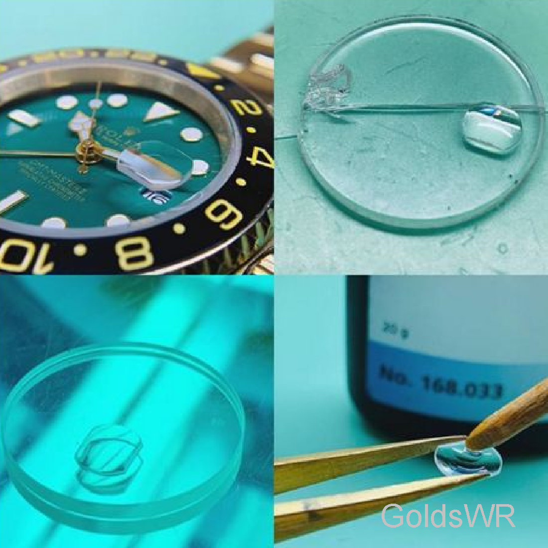Watch glass replacement