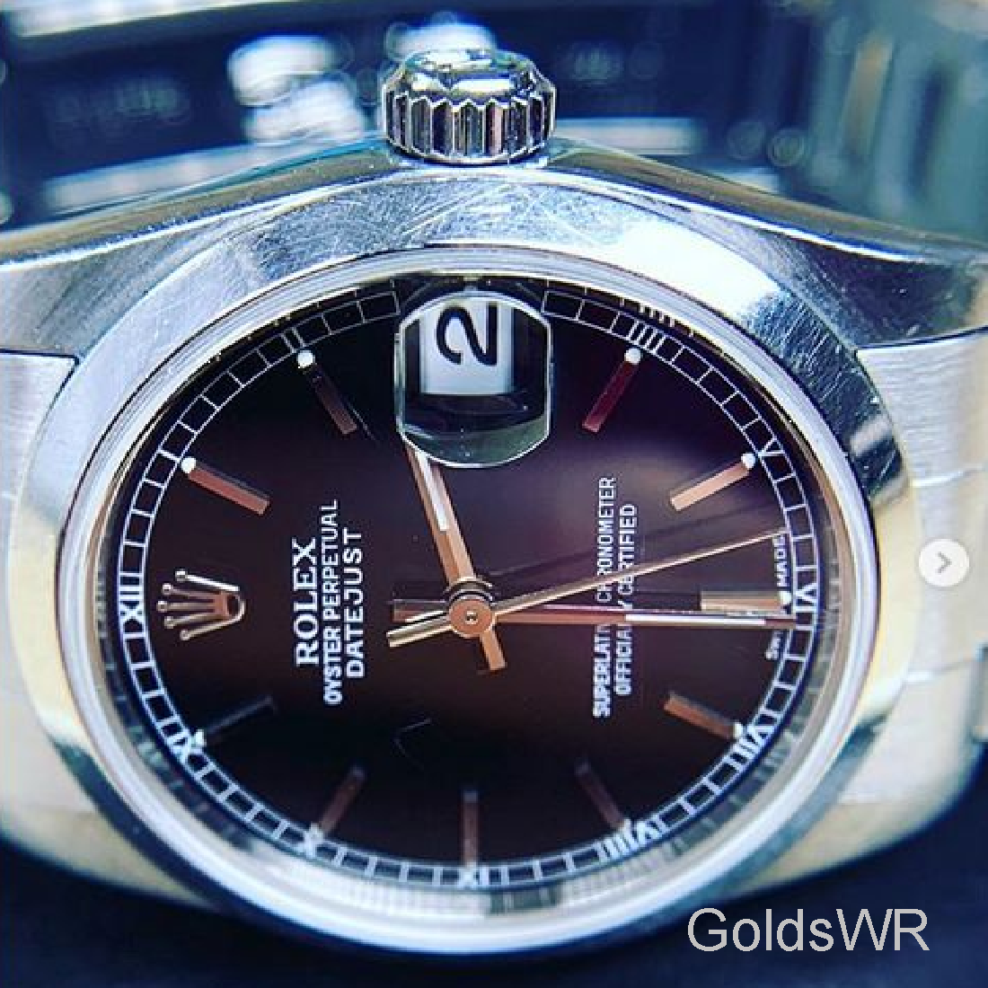 Rolex watch pressure test